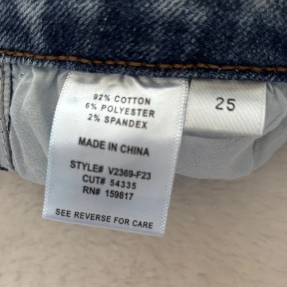 Altar’d State Jeans size 25/0 - Picture 12 of 12